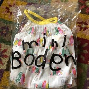 Mini boden romper new in package